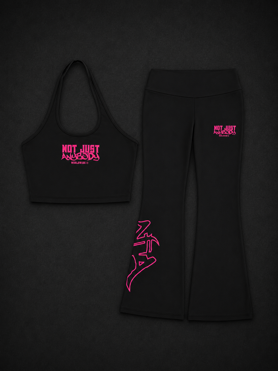 “Pink Pressure” Two-Piece Set