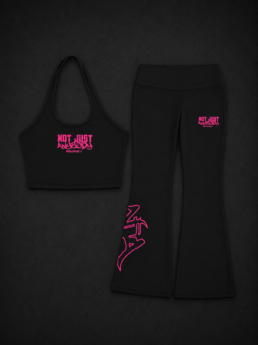 “Pink Pressure” Two-Piece Set