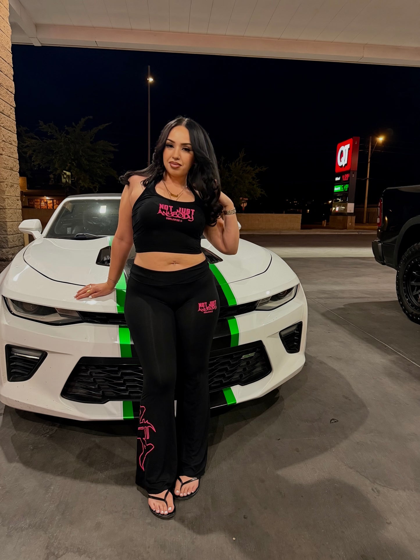 “Pink Pressure” Two-Piece Set