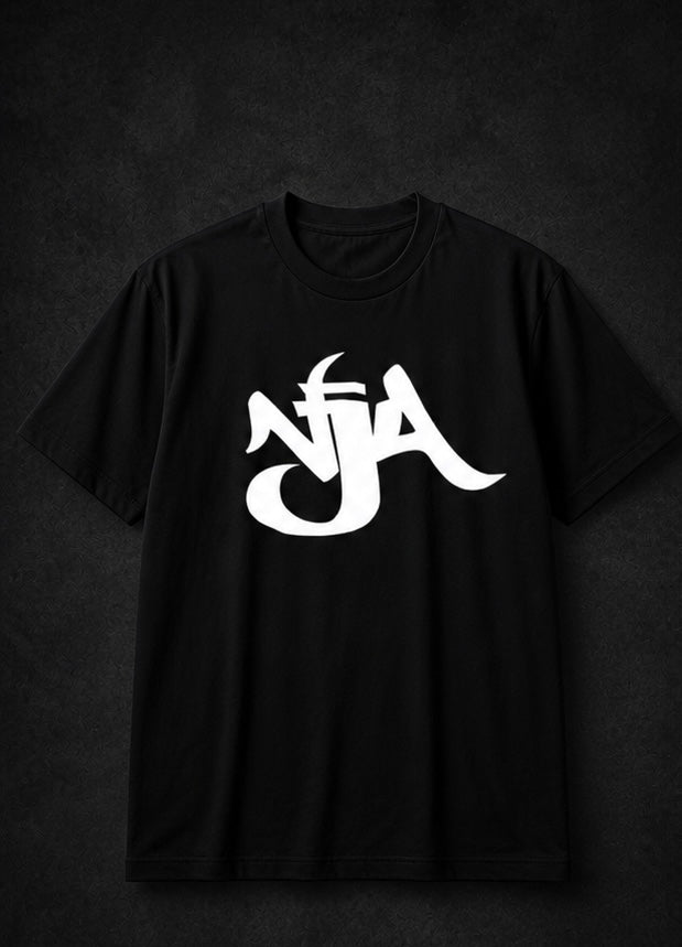 Signature Tee -BLACK