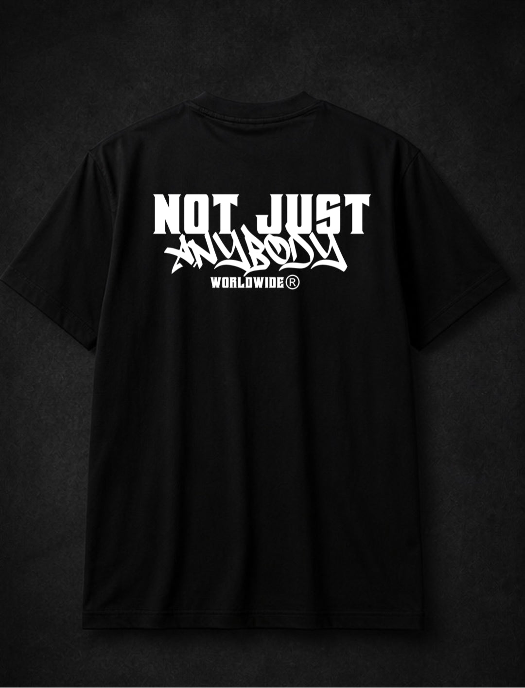 Signature Tee -BLACK